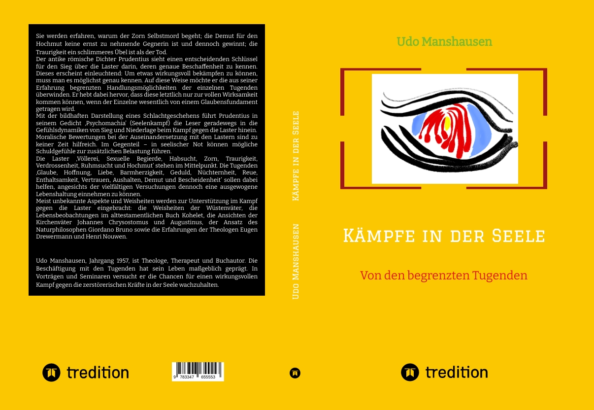 Gesamtes Coverbild Kämpfe in der Seele