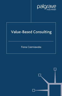 Vorderes Coverbild Value-Based Consulting
