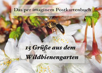 Vorderes Coverbild 15 Grüße aus dem Wildbienengarten