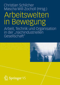 Vorderes Coverbild Arbeitswelten in Bewegung