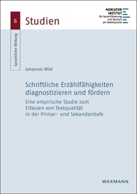 Vorderes Coverbild Schriftliche Erzählfähigkeiten diagnostizieren und fördern