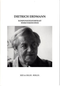 Vorderes Coverbild Komponistenportrait und Werkverzeichnis