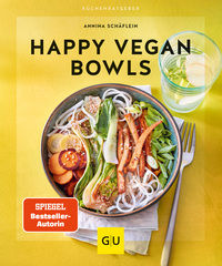Vorderes Coverbild Happy Vegan Bowls