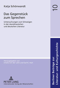 Vorderes Coverbild Das Gegenstück zum Sprechen