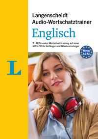 Vorderes Coverbild Langenscheidt Audio-Wortschatztrainer Englisch - für Anfänger und Wiedereinsteiger