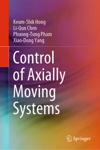 Vorderes Coverbild Control of Axially Moving Systems