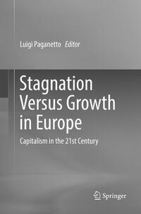 Vorderes Coverbild Stagnation Versus Growth in Europe