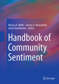 Vorderes Coverbild Handbook of Community Sentiment