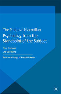 Vorderes Coverbild Psychology from the Standpoint of the Subject