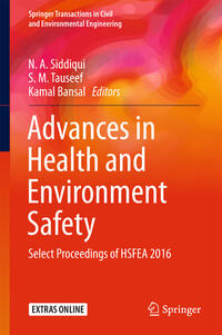 Vorderes Coverbild Advances in Health and Environment Safety