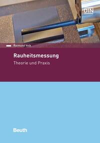 Vorderes Coverbild Rauheitsmessung - Buch mit E-Book