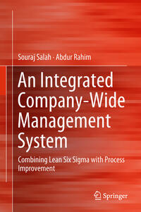 Vorderes Coverbild An Integrated Company-Wide Management System
