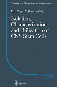 Vorderes Coverbild Isolation, Characterization and Utilization of CNS Stem Cells