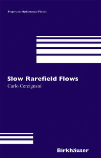 Vorderes Coverbild Slow Rarefied Flows