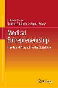 Vorderes Coverbild Medical Entrepreneurship