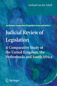 Vorderes Coverbild Judicial Review of Legislation