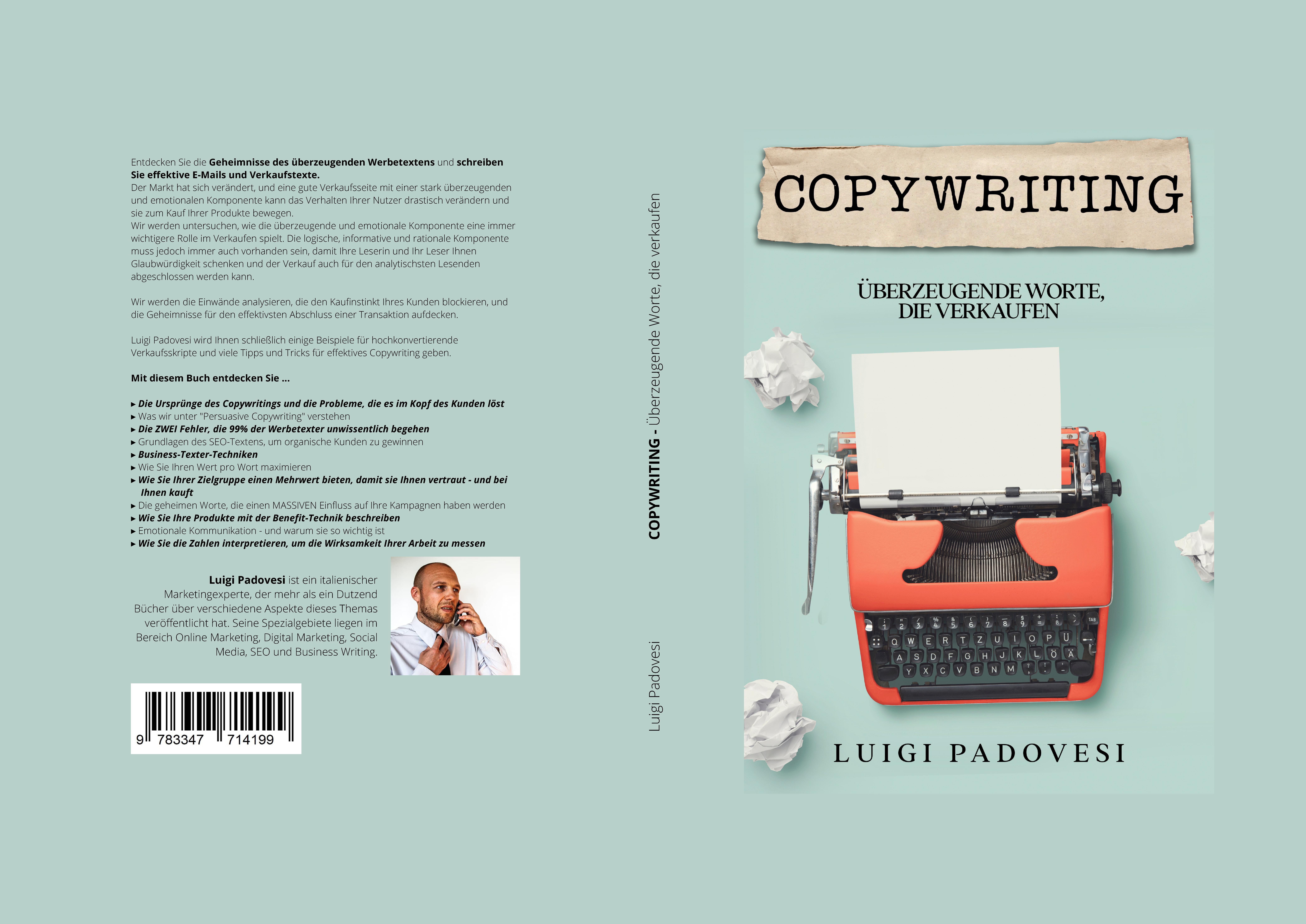 Gesamtes Coverbild Copywriting