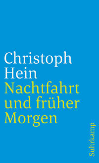Vorderes Coverbild Nachtfahrt und früher Morgen