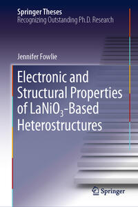 Vorderes Coverbild Electronic and Structural Properties of LaNiO3-Based Heterostructures