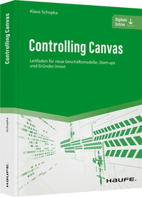 Vorderes Coverbild Controlling Canvas