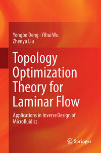 Vorderes Coverbild Topology Optimization Theory for Laminar Flow