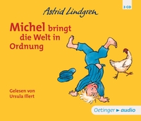 Vorderes Coverbild Michel aus Lönneberga 3. Michel bringt die Welt in Ordnung