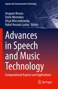 Vorderes Coverbild Advances in Speech and Music Technology