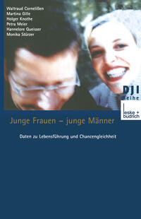 Vorderes Coverbild Junge Frauen — junge Männer