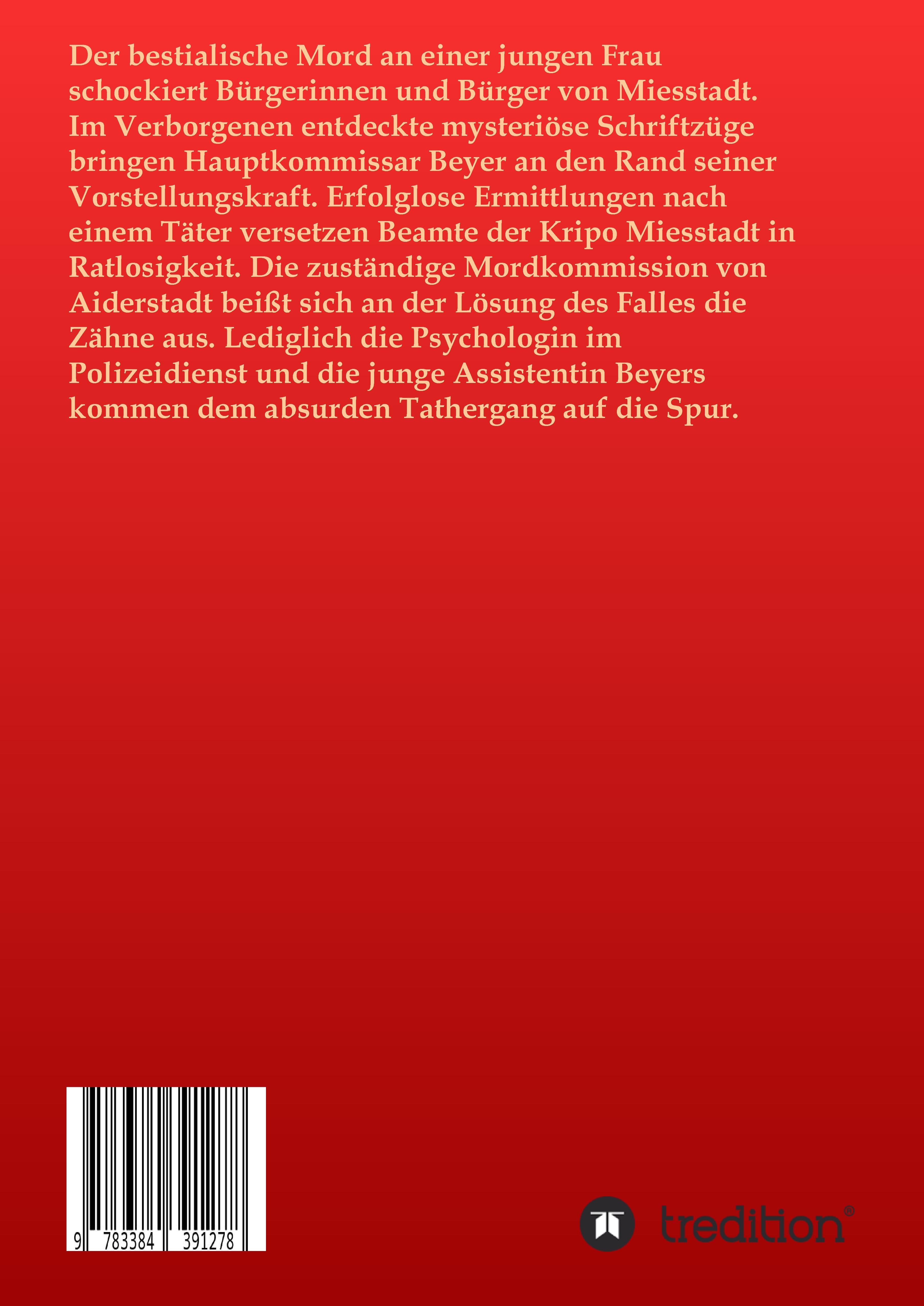 Rückseitencover Im Bannkreis des Ouroboros