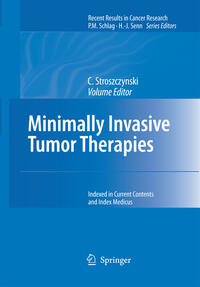 Vorderes Coverbild Minimally Invasive Tumor Therapies