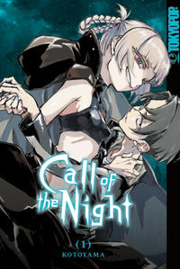 Vorderes Coverbild Call of the Night 01