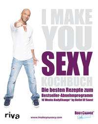 Vorderes Coverbild I make you sexy Kochbuch