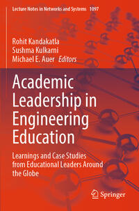 Vorderes Coverbild Academic Leadership in Engineering Education