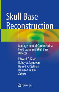 Vorderes Coverbild Skull Base Reconstruction