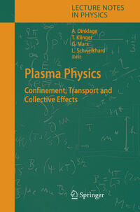 Vorderes Coverbild Plasma Physics