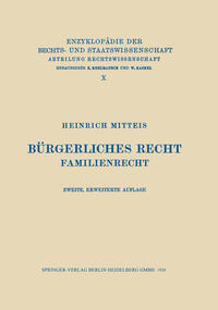 Vorderes Coverbild Bürgerliches Recht