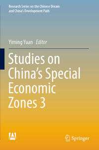 Vorderes Coverbild Studies on China's Special Economic Zones 3