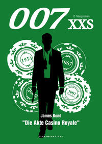 Vorderes Coverbild 007 XXS - James Bond - Die Akte Casino Royale