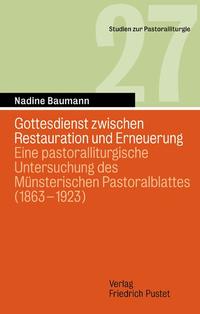 Vorderes Coverbild Gottesdienst zwischen Restauration und Erneuerung