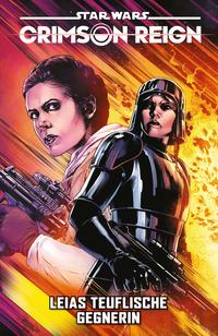 Vorderes Coverbild Star Wars Comics: Crimson Reign II - Leias teuflische Gegnerin