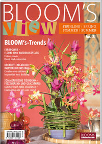 Vorderes Coverbild BLOOM's VIEW 1/2024 (No.21)