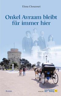 Vorderes Coverbild Onkel Avraam bleibt für immer hier