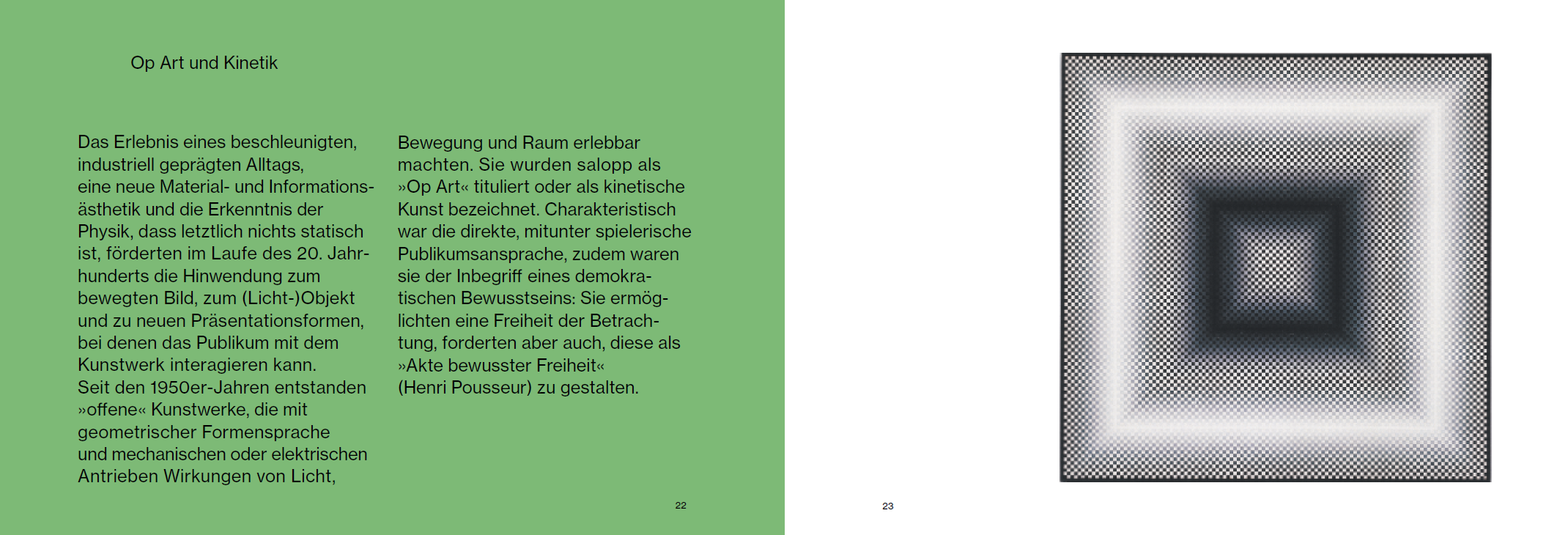 Beispielinhalt (Bild) Die dritte Dimension im Bild