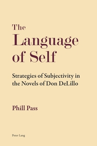 Vorderes Coverbild The Language of Self