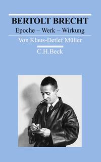 Vorderes Coverbild Bertolt Brecht