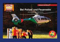 Vorderes Coverbild Bei Polizei und Feuerwehr / Kamishibai Bildkarten