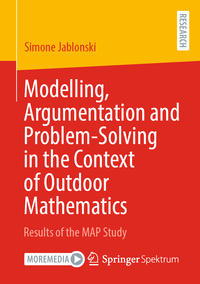 Vorderes Coverbild Modelling, Argumentation and Problem-Solving in the Context of Outdoor Mathematics