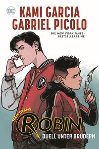 Vorderes Coverbild Teen Titans: Robin - Duell unter Brüdern