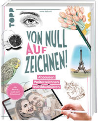 Vorderes Coverbild Von Null auf Zeichnen!