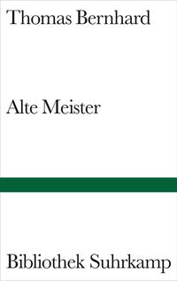 Vorderes Coverbild Alte Meister